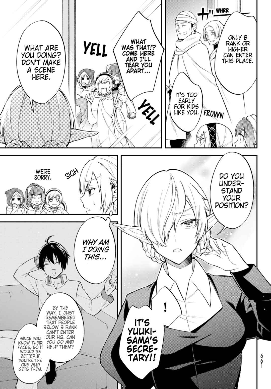 Tensei Shitara Slime Datta Ken: Ibun - Makoku Kurashi no Trinity Chapter 57 - Page 5