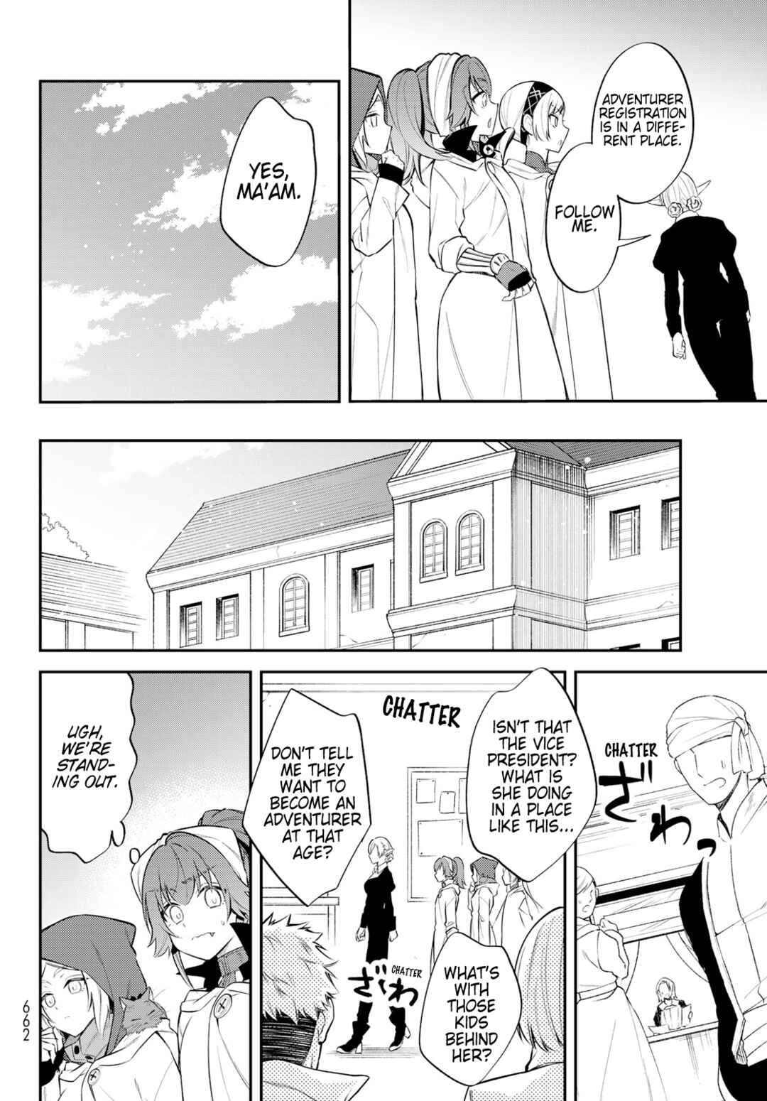 Tensei Shitara Slime Datta Ken: Ibun - Makoku Kurashi no Trinity Chapter 57 - Page 6