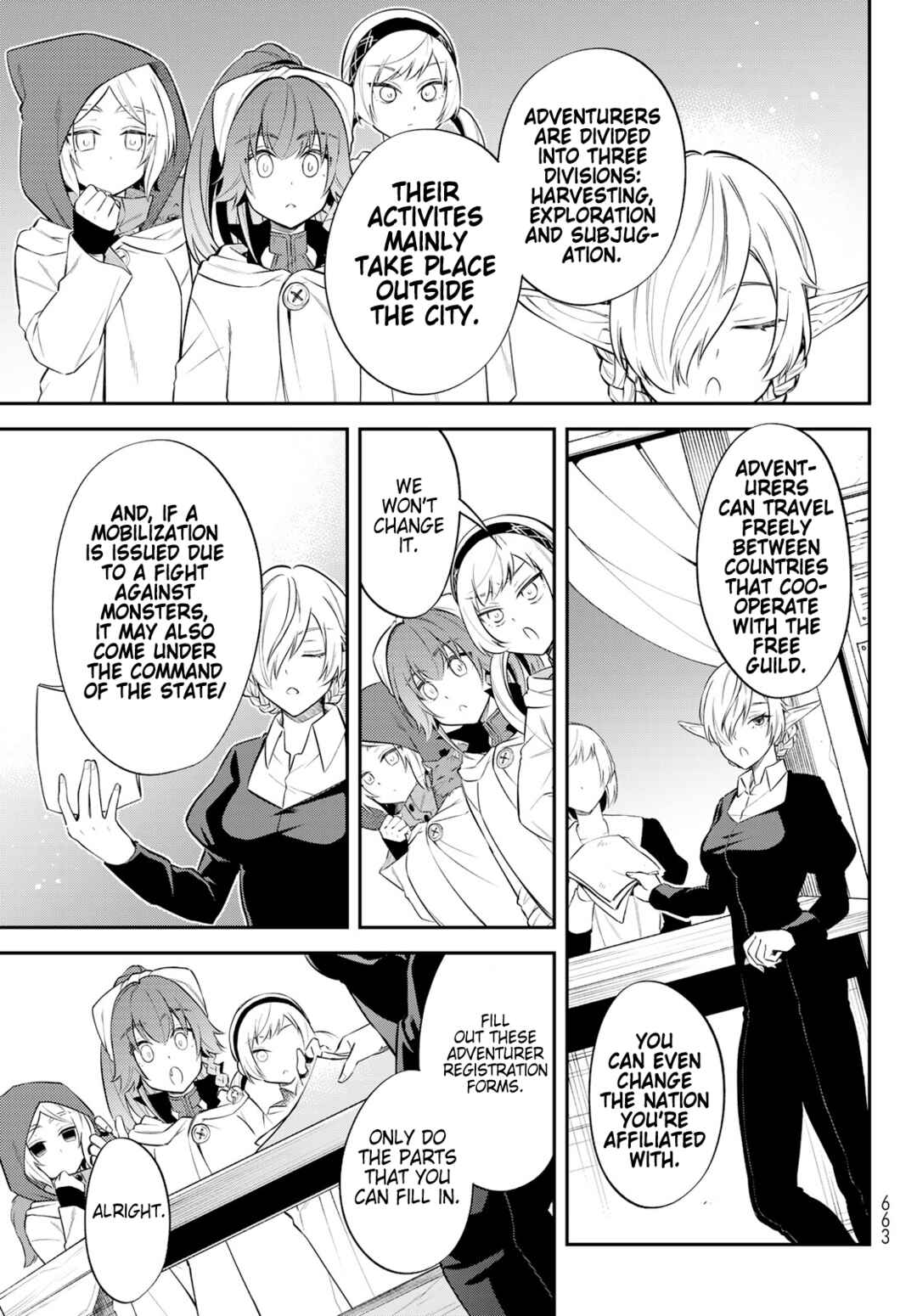 Tensei Shitara Slime Datta Ken: Ibun - Makoku Kurashi no Trinity Chapter 57 - Page 7