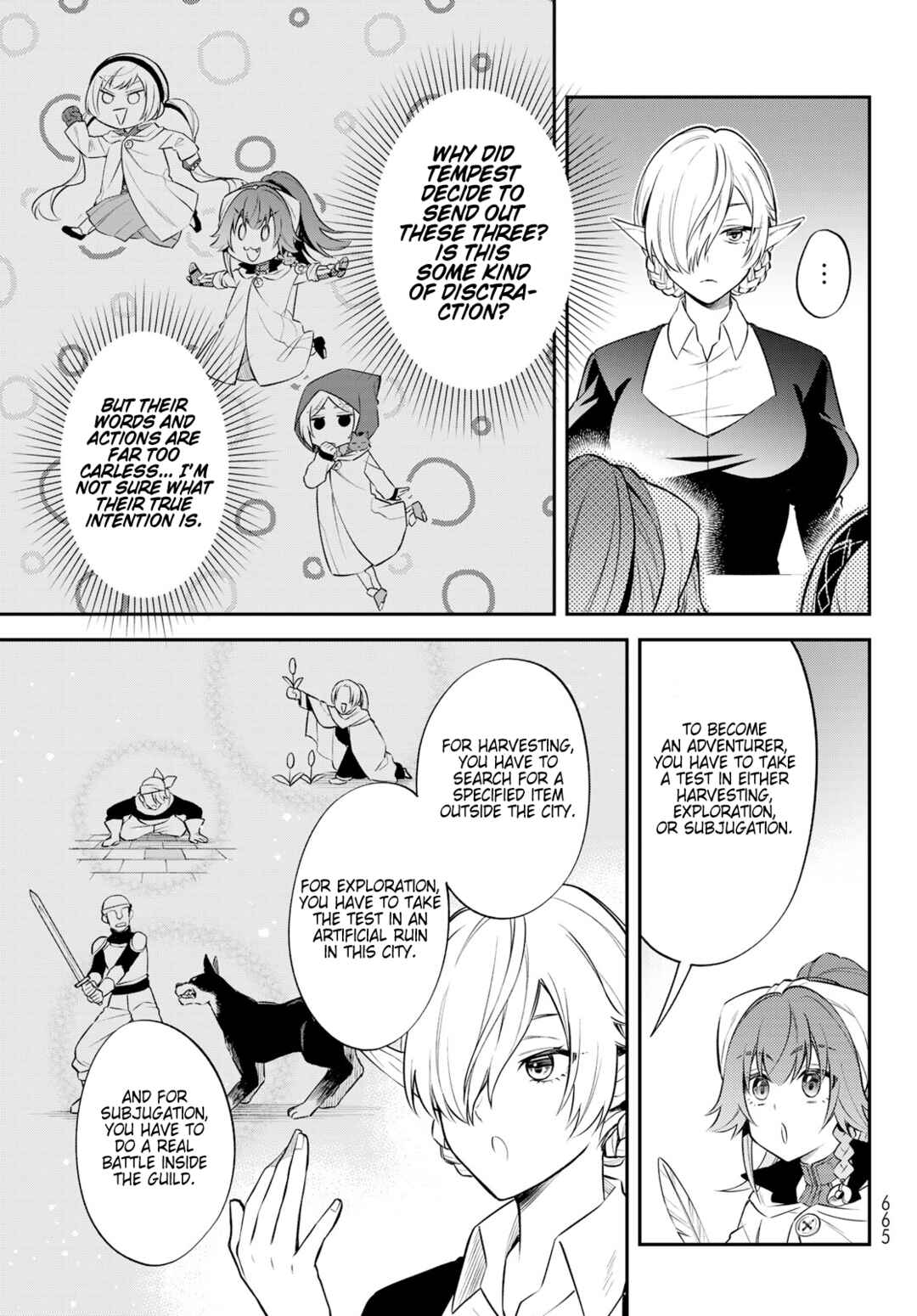 Tensei Shitara Slime Datta Ken: Ibun - Makoku Kurashi no Trinity Chapter 57 - Page 9