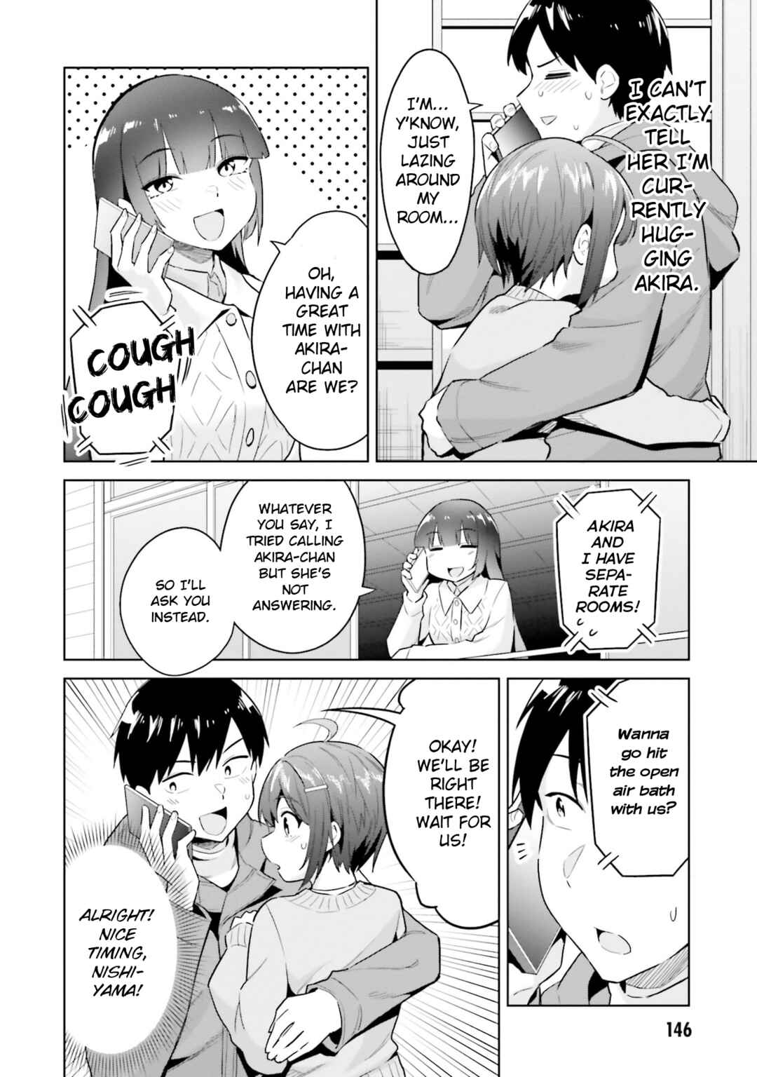 Jitsu wa Imouto deshita. ~Saikin Dekita Giri no Otouto no Kyorikan ga Yatara Chikai Wake~ Chapter 20 - Page 14