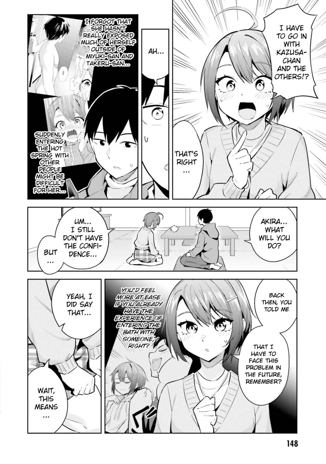 Jitsu wa Imouto deshita. ~Saikin Dekita Giri no Otouto no Kyorikan ga Yatara Chikai Wake~ Chapter 20 - Page 16