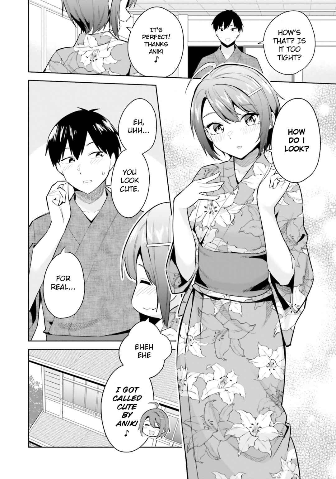 Jitsu wa Imouto deshita. ~Saikin Dekita Giri no Otouto no Kyorikan ga Yatara Chikai Wake~ Chapter 20 - Page 20