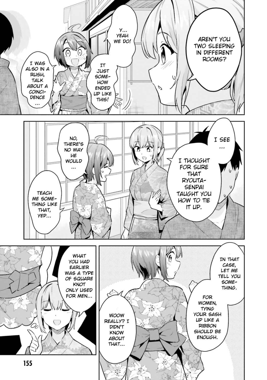 Jitsu wa Imouto deshita. ~Saikin Dekita Giri no Otouto no Kyorikan ga Yatara Chikai Wake~ Chapter 20 - Page 23