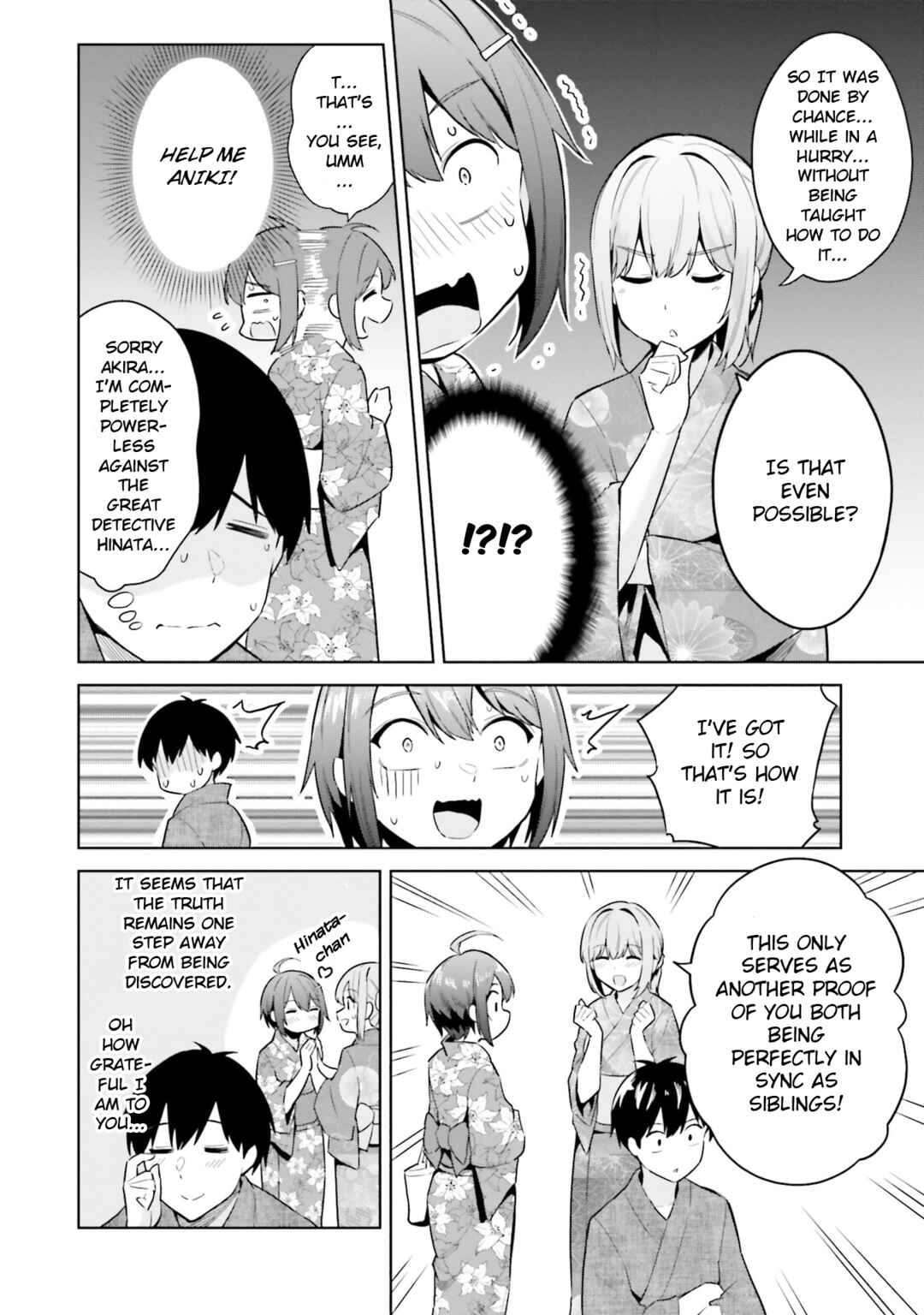 Jitsu wa Imouto deshita. ~Saikin Dekita Giri no Otouto no Kyorikan ga Yatara Chikai Wake~ Chapter 20 - Page 24