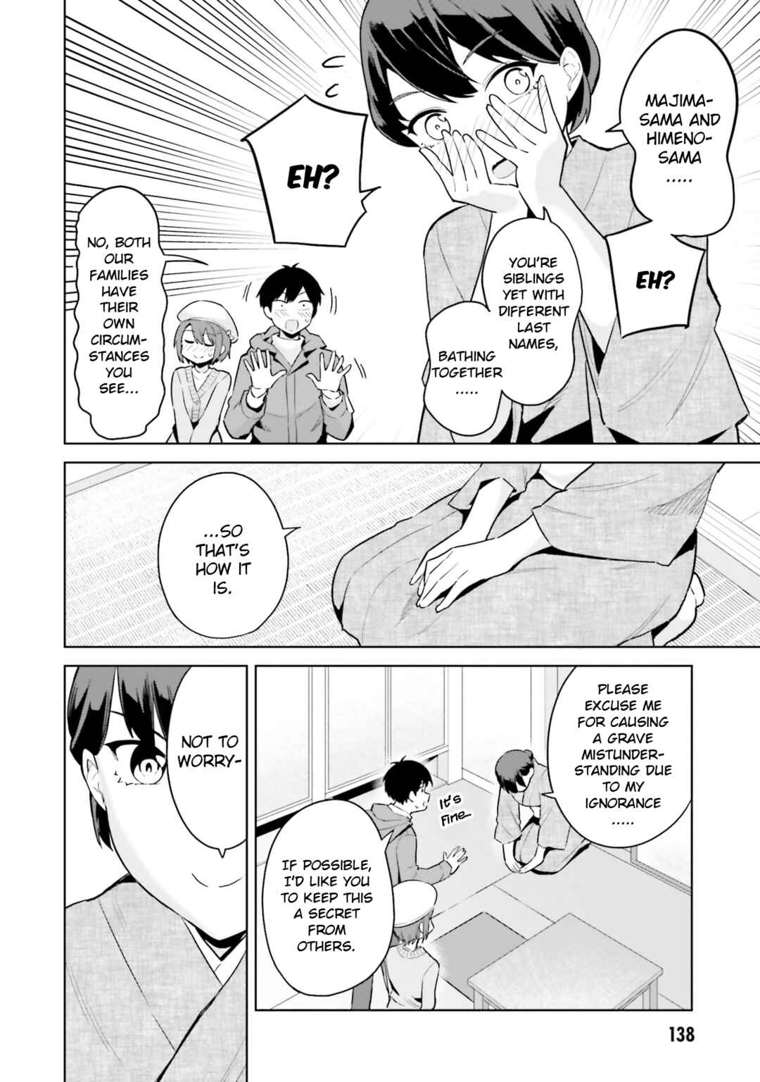 Jitsu wa Imouto deshita. ~Saikin Dekita Giri no Otouto no Kyorikan ga Yatara Chikai Wake~ Chapter 20 - Page 6