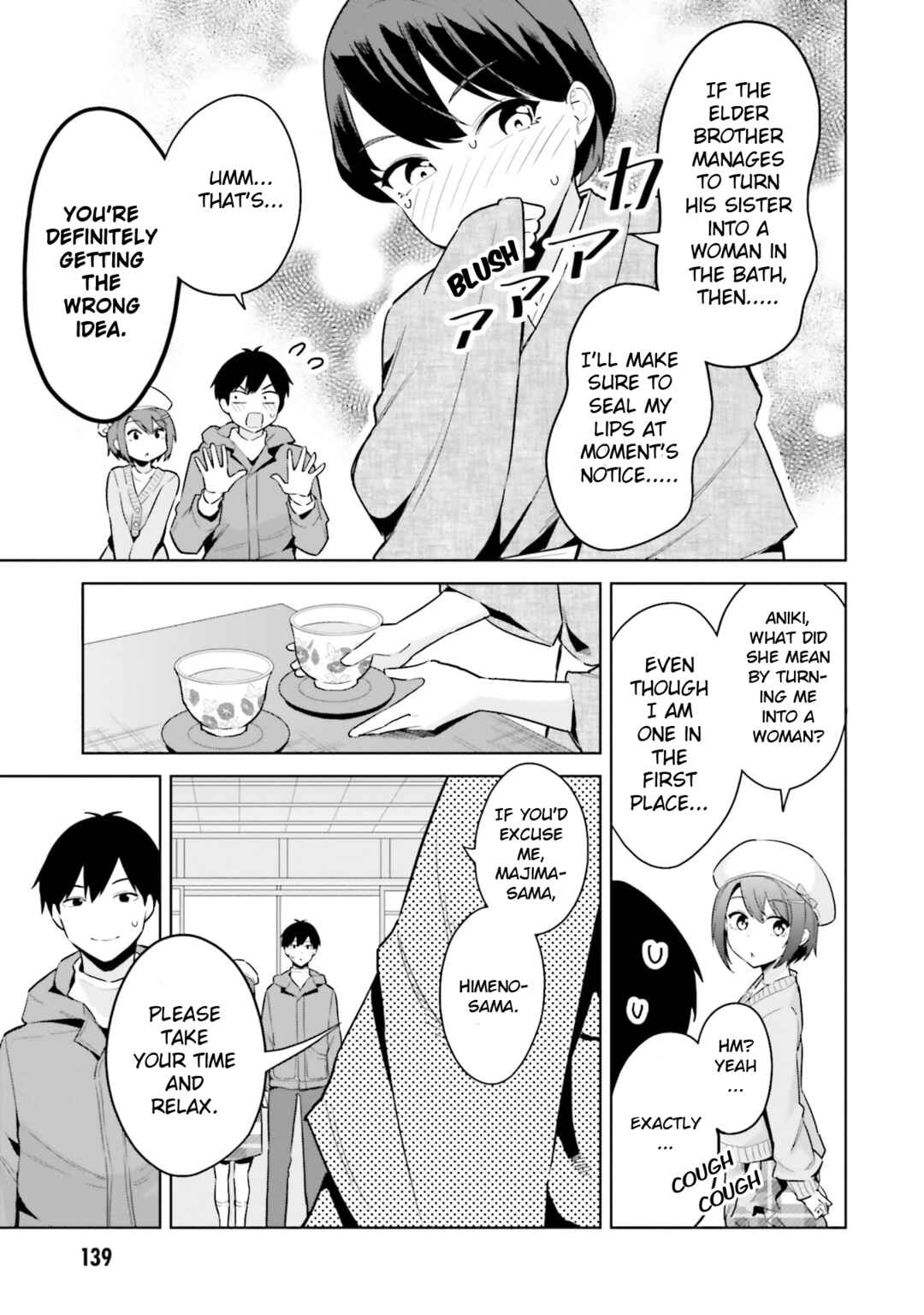 Jitsu wa Imouto deshita. ~Saikin Dekita Giri no Otouto no Kyorikan ga Yatara Chikai Wake~ Chapter 20 - Page 7