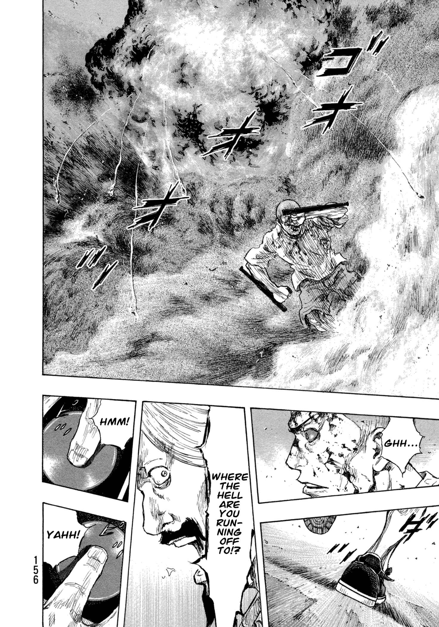Shamo Chapter 124 - Page 10