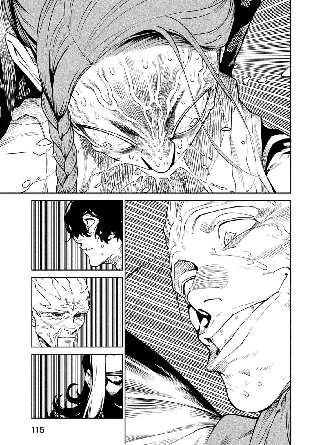 Tenkaichi: Nihon Saikyou Bugeisha Ketteisen Chapter 55 - Page 27