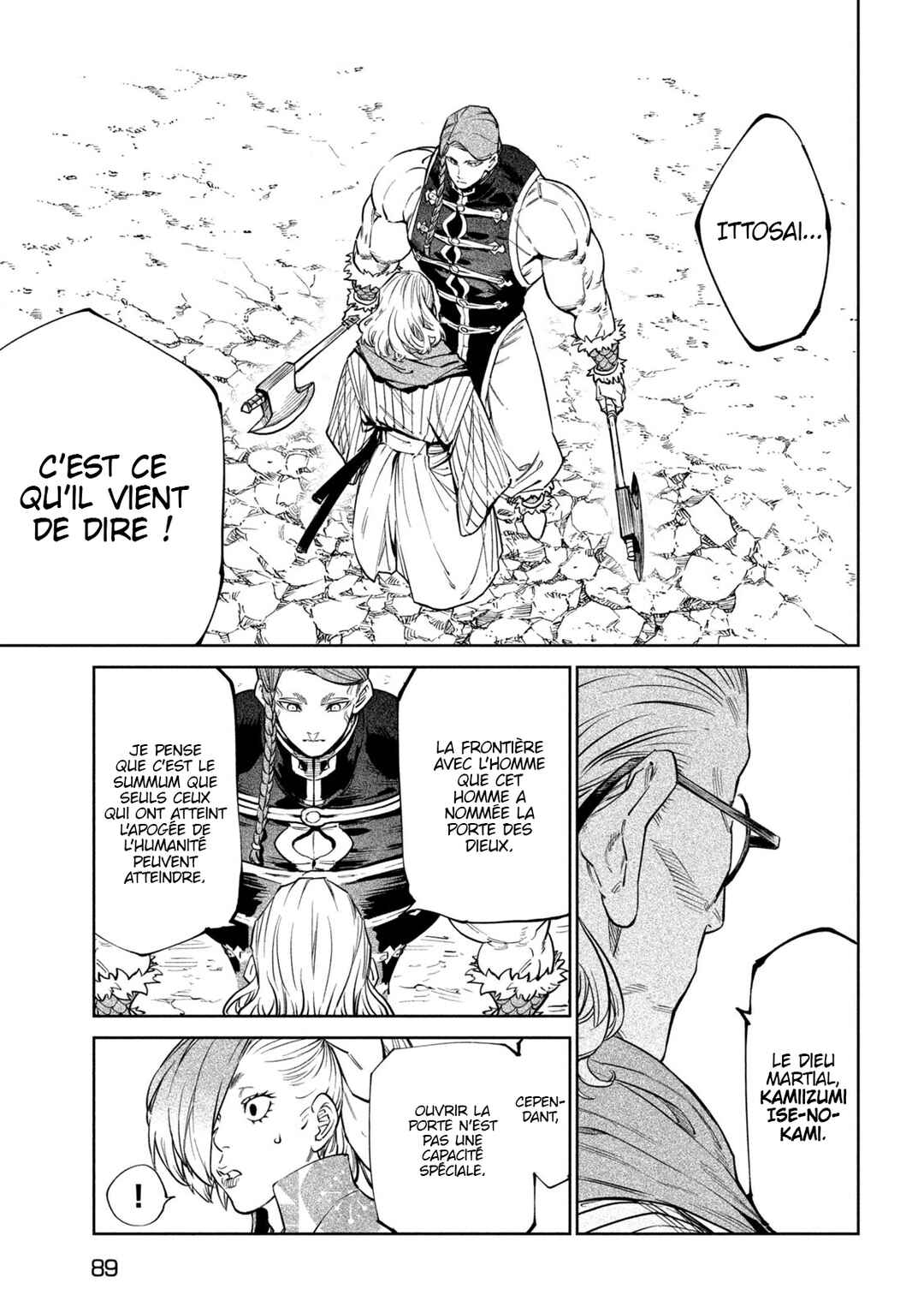 Tenkaichi: Nihon Saikyou Bugeisha Ketteisen Chapter 55 - Page 3