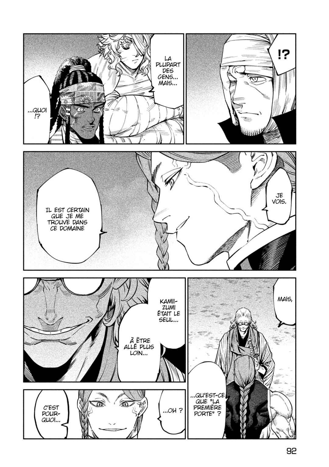 Tenkaichi: Nihon Saikyou Bugeisha Ketteisen Chapter 55 - Page 5