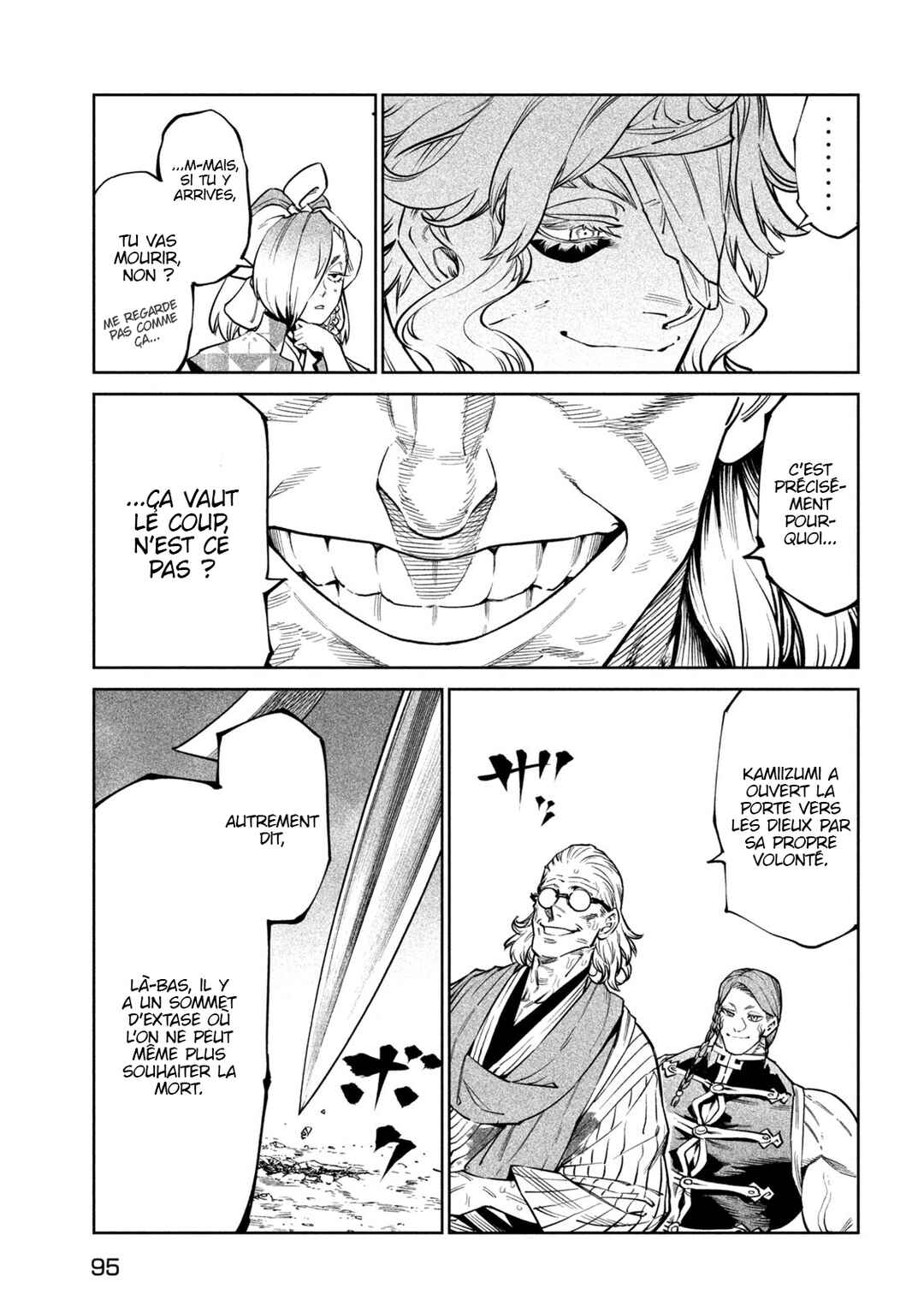 Tenkaichi: Nihon Saikyou Bugeisha Ketteisen Chapter 55 - Page 8