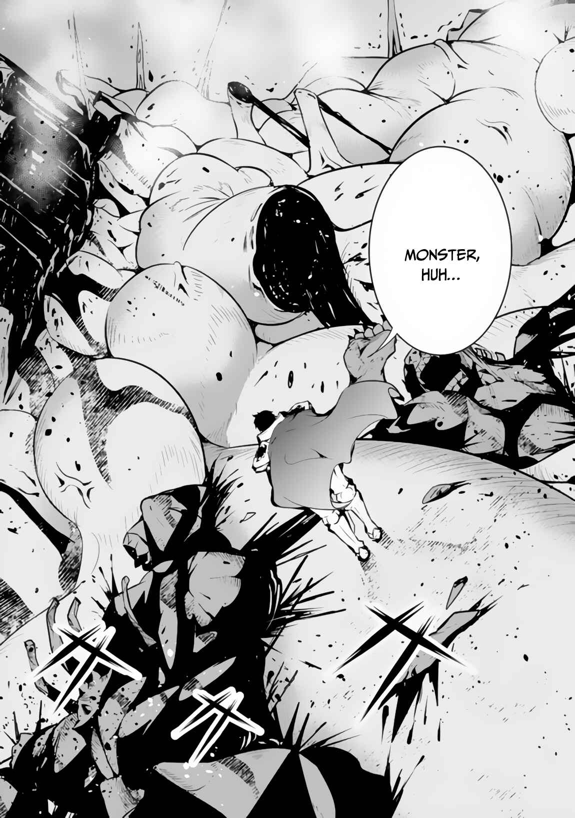 Shijou Saikyou no Mahou Kenshi, F Rank Boukensha ni Tensei Suru ~Kensei to Matei, 2 Tsu no Zense wo motta Otoko no Eiyuutan~ Chapter 1 - Page 5