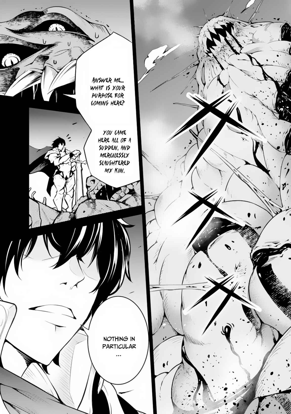 Shijou Saikyou no Mahou Kenshi, F Rank Boukensha ni Tensei Suru ~Kensei to Matei, 2 Tsu no Zense wo motta Otoko no Eiyuutan~ Chapter 1 - Page 6