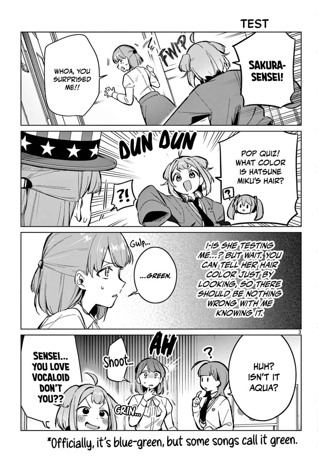Houkago Voca-Ken de! Chapter 9 - Page 4