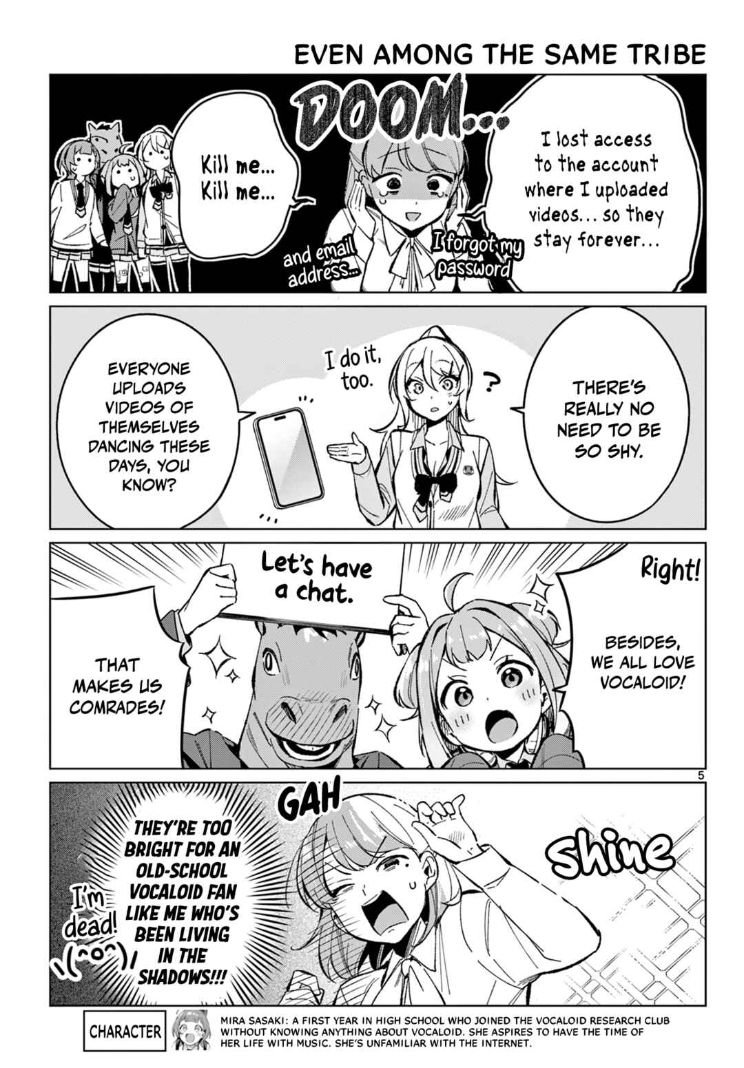 Houkago Voca-Ken de! Chapter 9 - Page 6