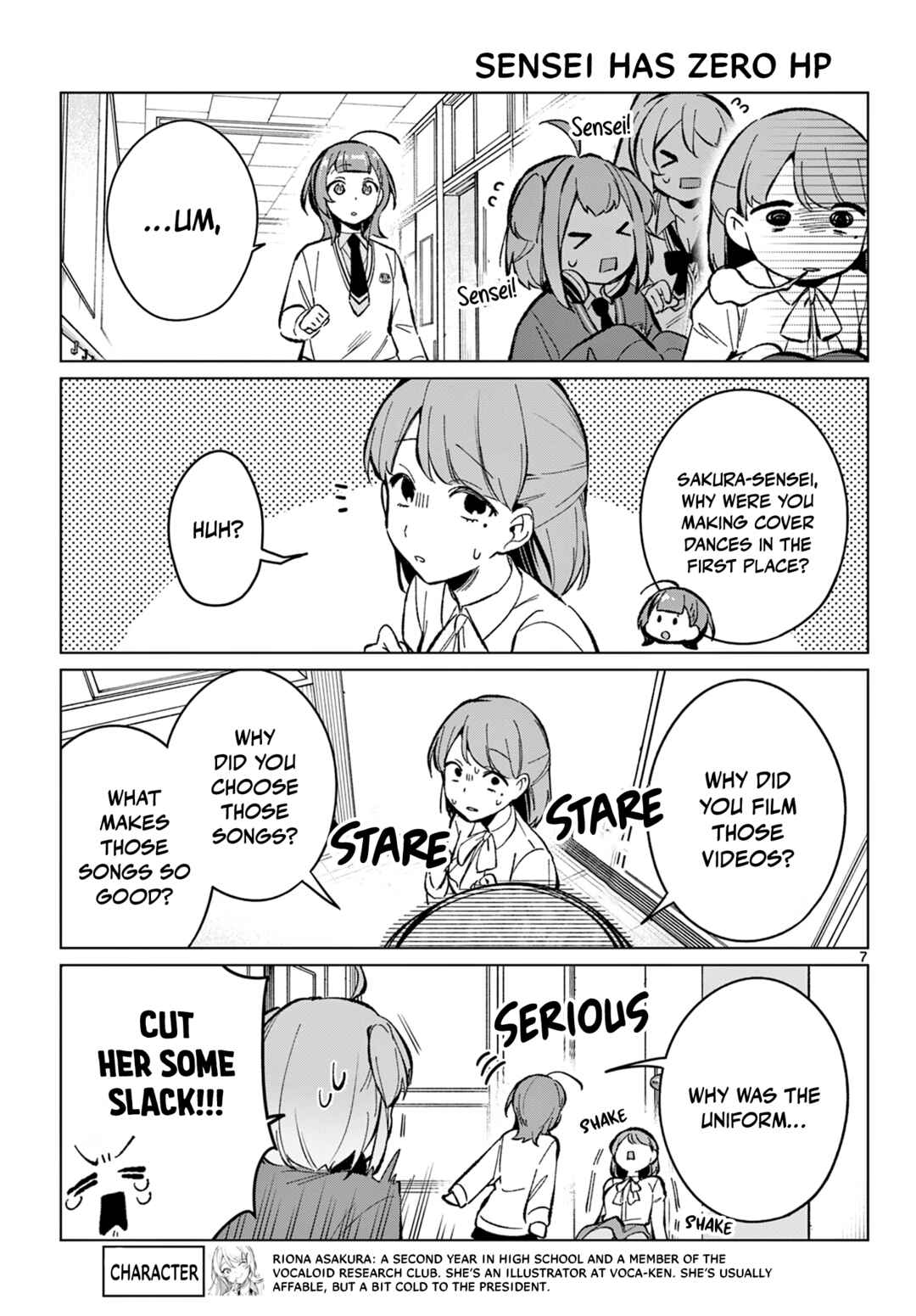 Houkago Voca-Ken de! Chapter 9 - Page 8
