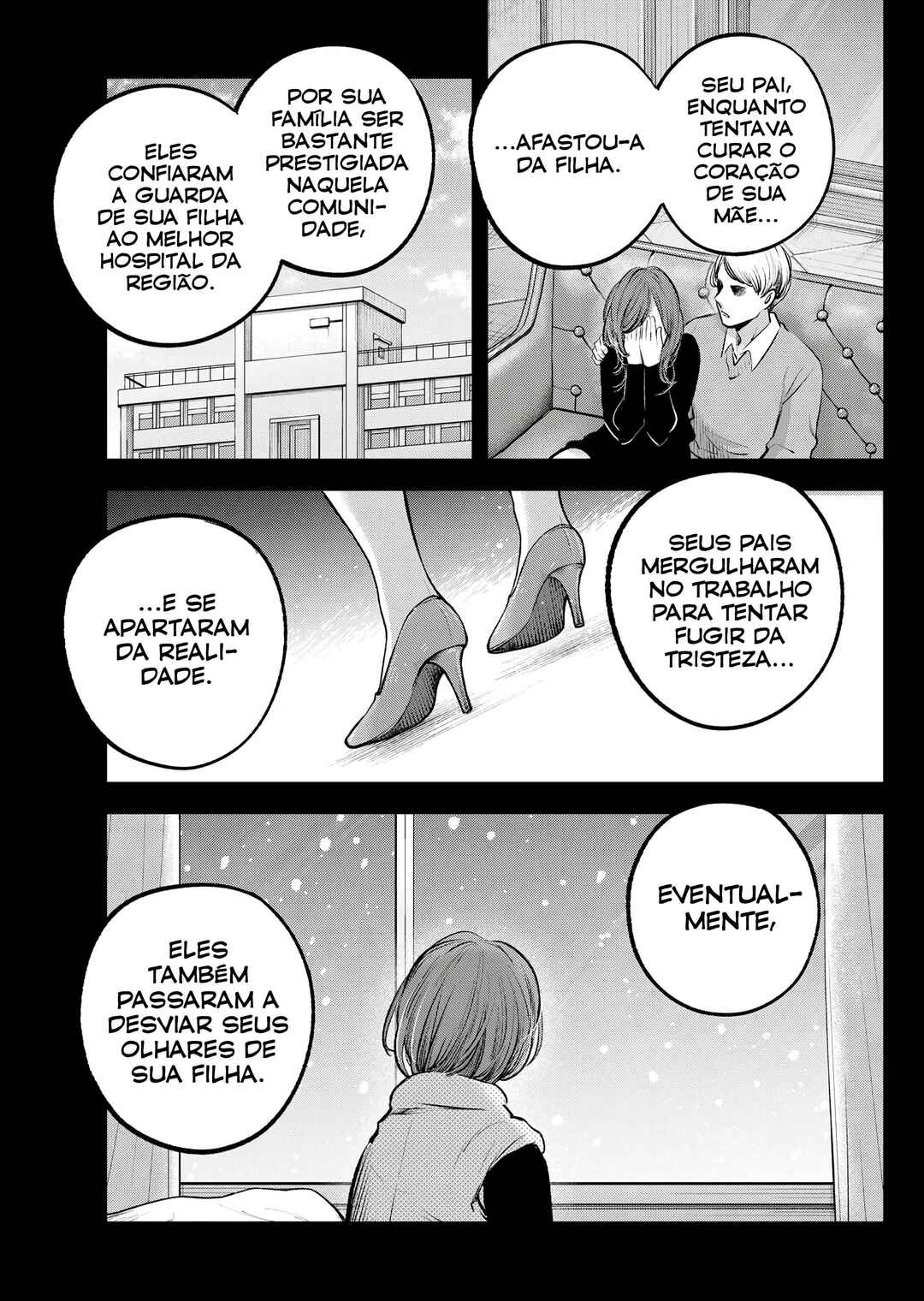 【Oshi no Ko】 Chapter 121 - Page 8