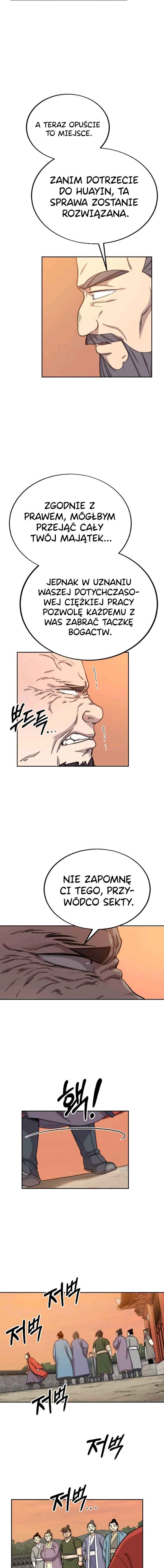 Return of the Blossoming Blade Chapter 11 - Page 8
