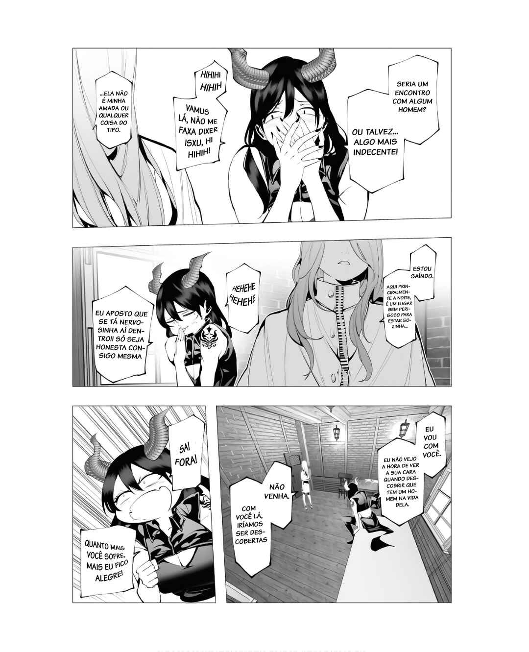 Serial Killer Isekai ni Oritatsu Chapter 14 - Page 26