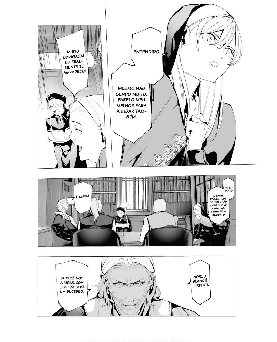 Serial Killer Isekai ni Oritatsu Chapter 14 - Page 35