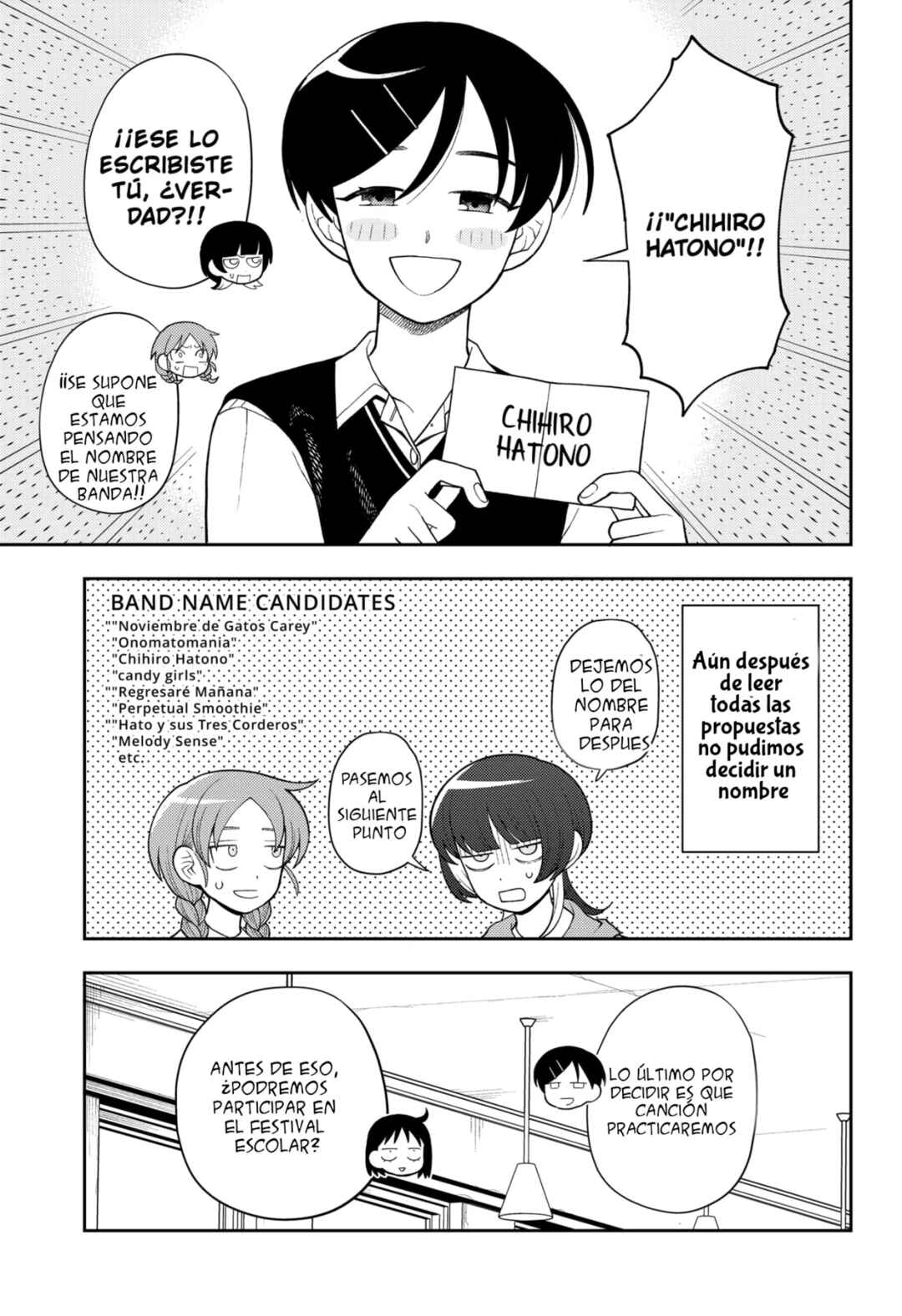 Futsuu no Keionbu Chapter 26 - Page 12