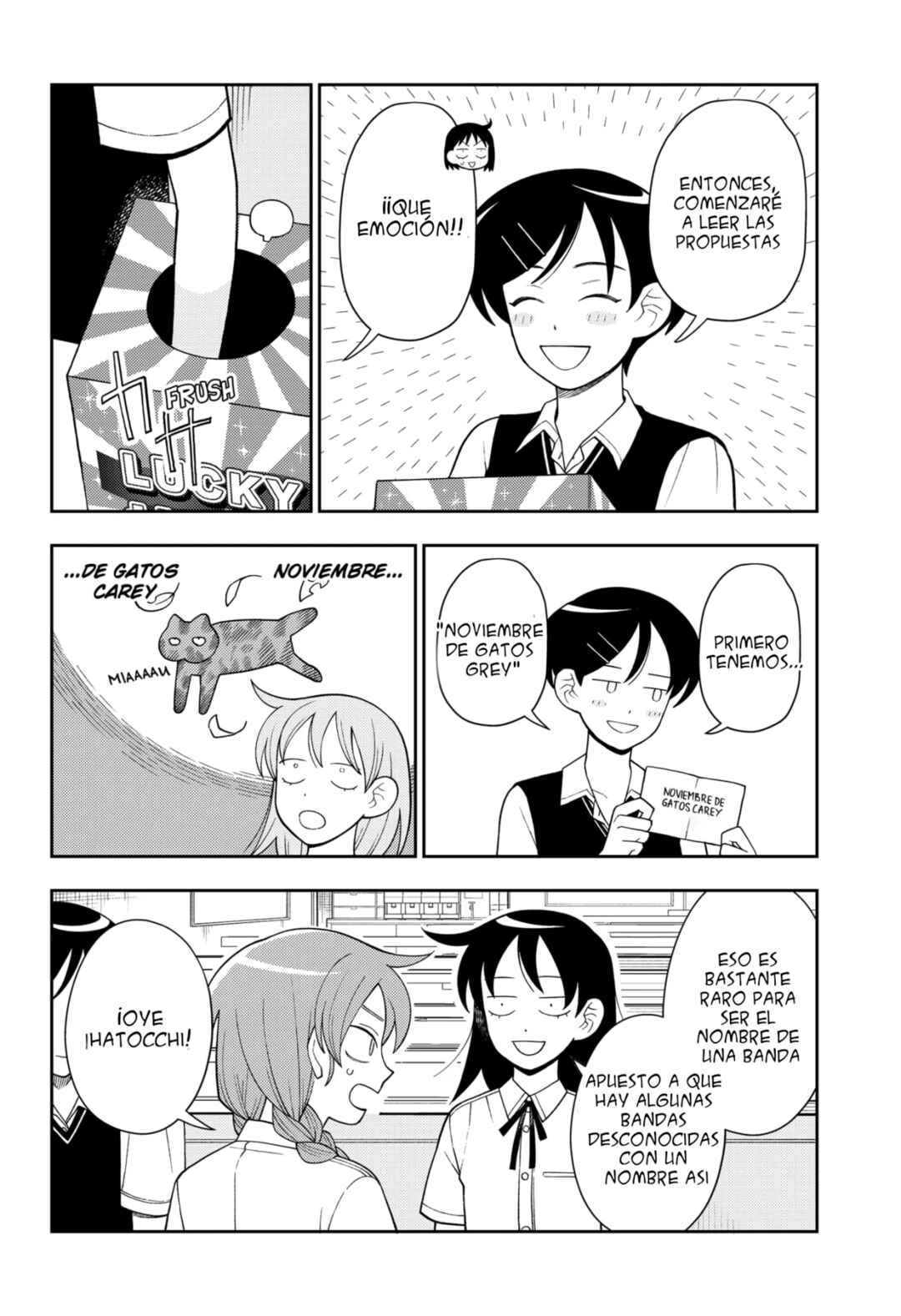 Futsuu no Keionbu Chapter 26 - Page 9