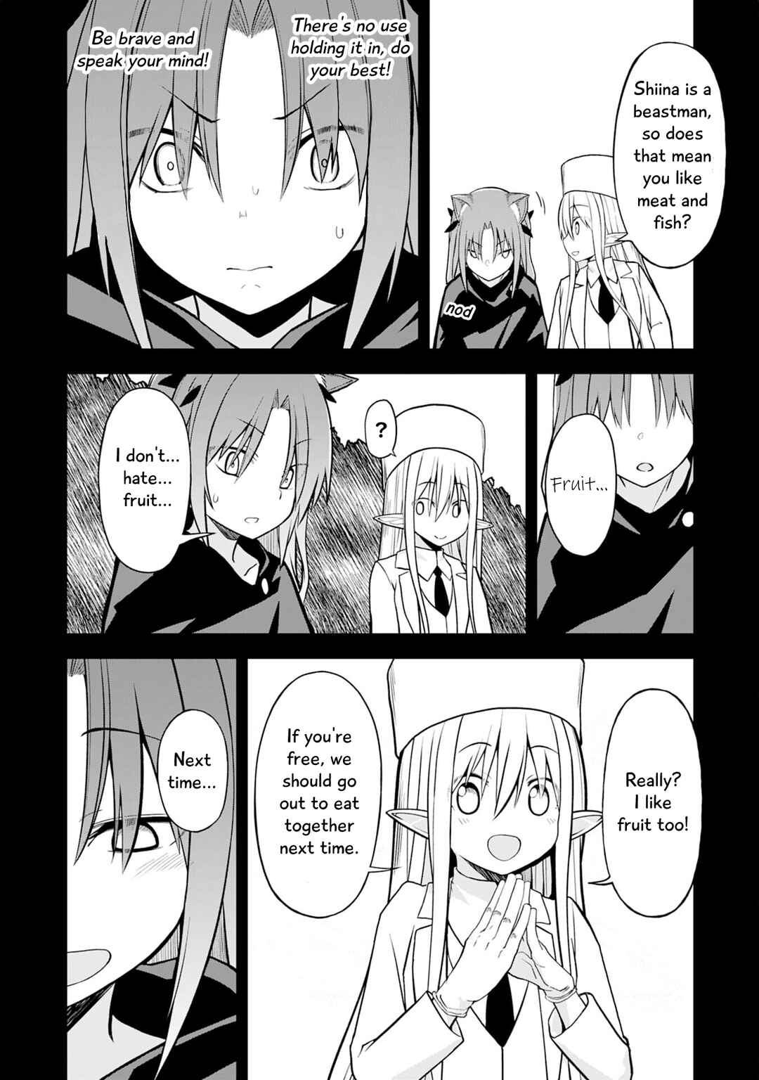 Eroi Koto Suru Tame ni Kyonyuu Bishoujo Dorei wo Katta Hazu ga, Oshishou-sama to Shitawa Rete Omotta Toori ni Ikanaku Naru Hanashi Chapter 6 - Page 17