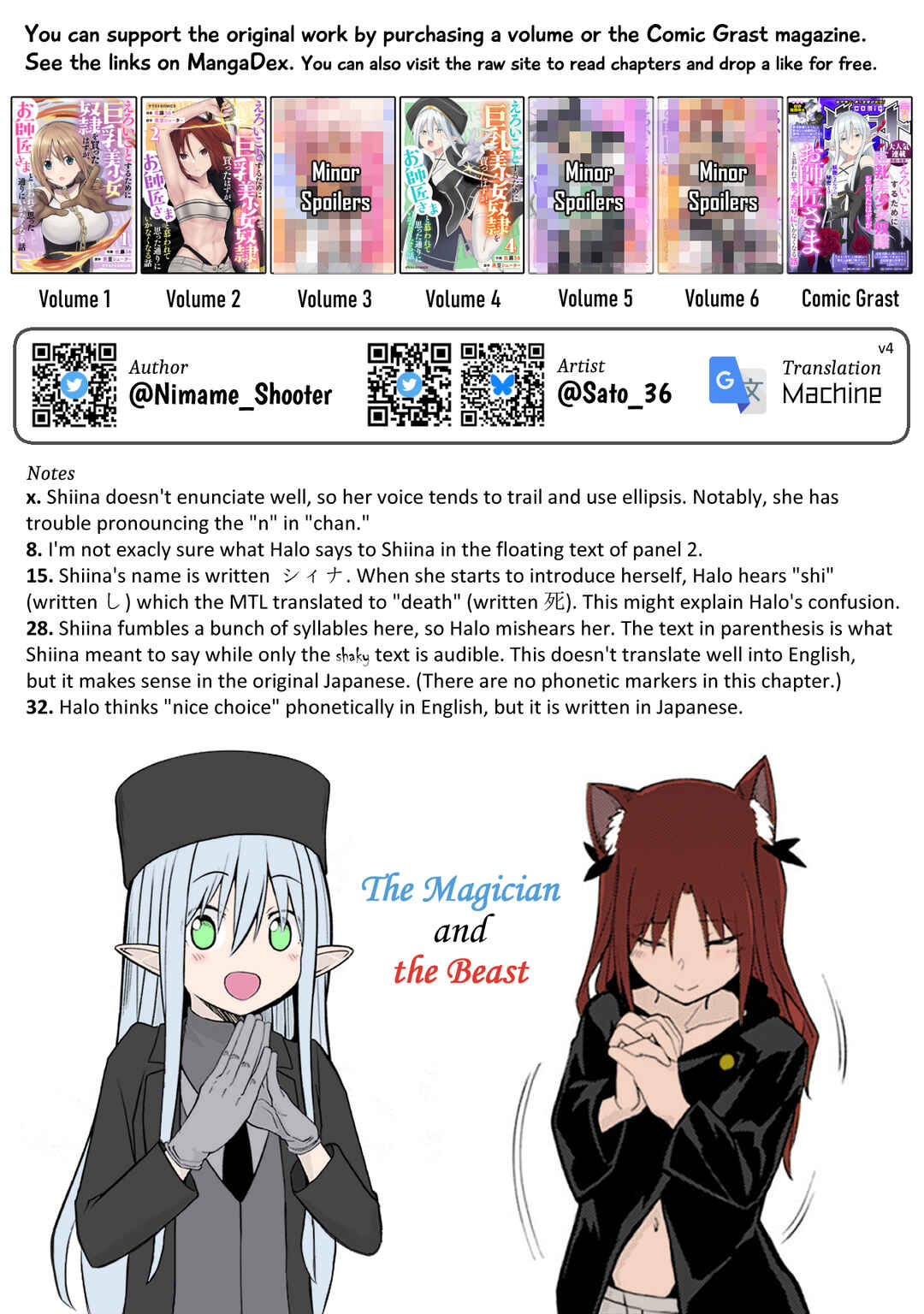 Eroi Koto Suru Tame ni Kyonyuu Bishoujo Dorei wo Katta Hazu ga, Oshishou-sama to Shitawa Rete Omotta Toori ni Ikanaku Naru Hanashi Chapter 6 - Page 34