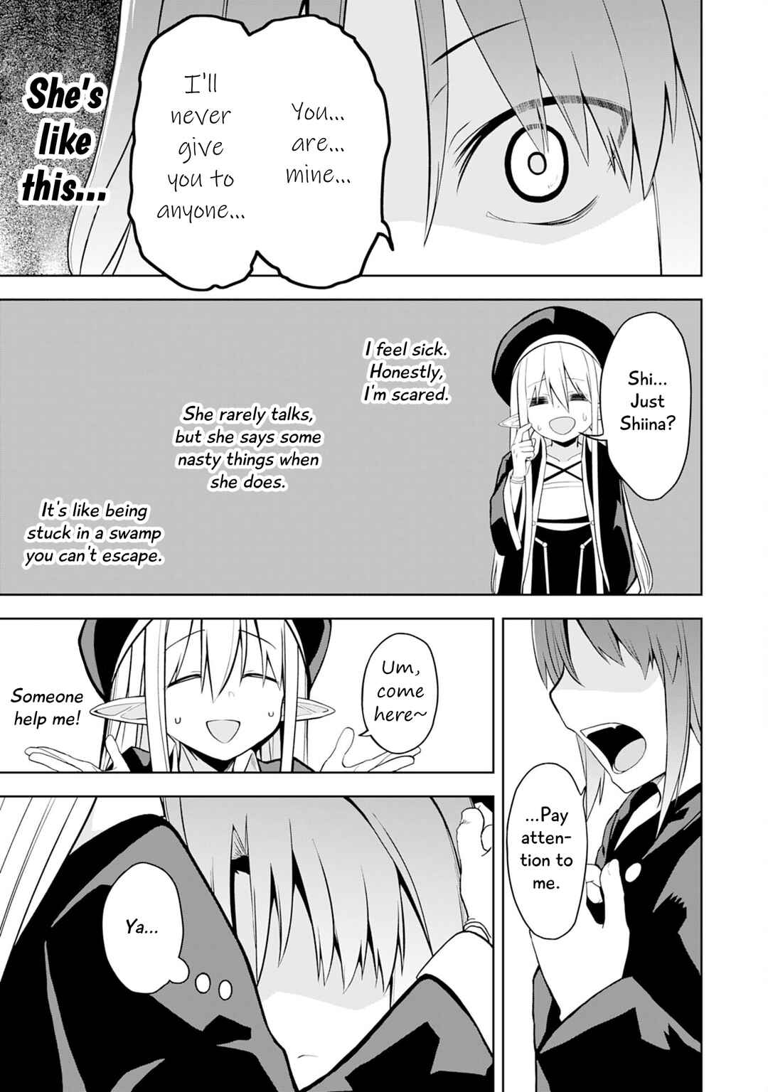 Eroi Koto Suru Tame ni Kyonyuu Bishoujo Dorei wo Katta Hazu ga, Oshishou-sama to Shitawa Rete Omotta Toori ni Ikanaku Naru Hanashi Chapter 6 - Page 8