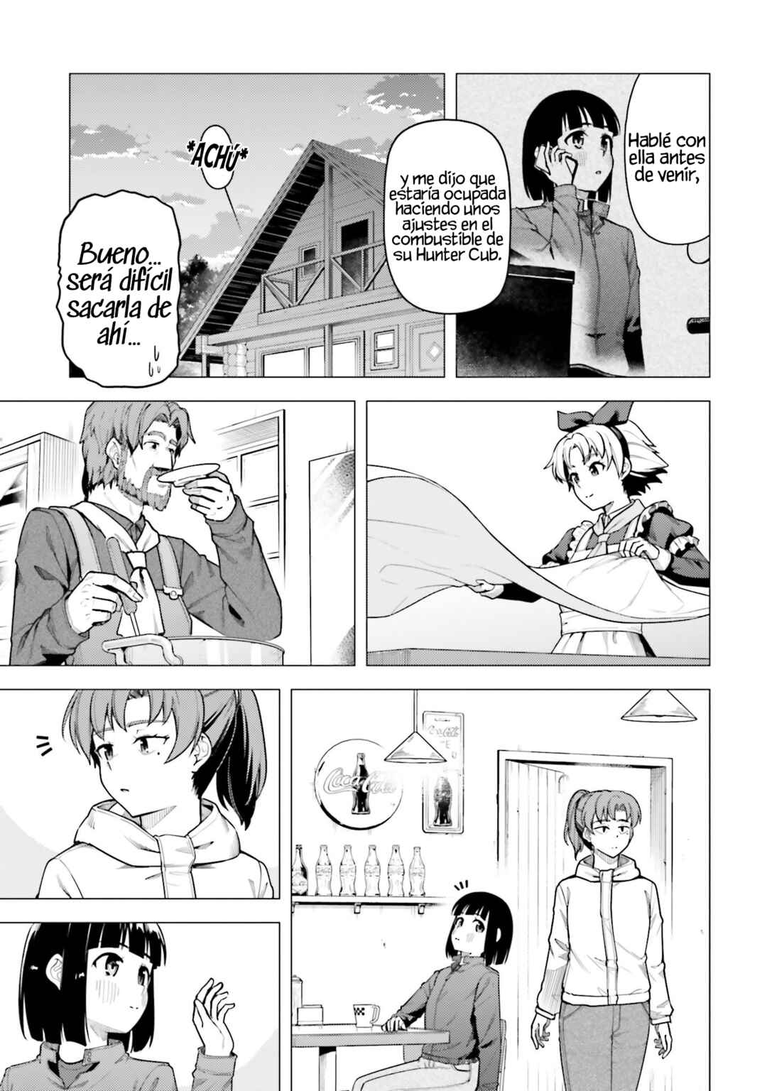 Super Cub Chapter 49 - Page 10