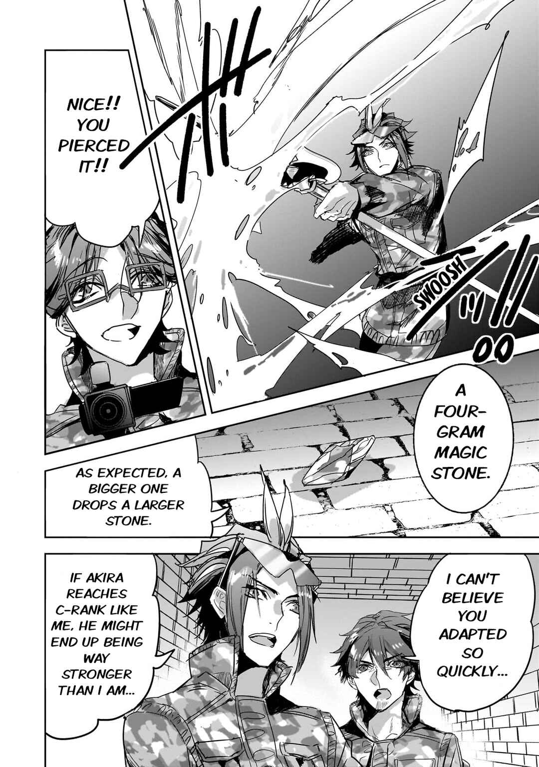 Dungeon Busters ~Chuunen Otoko desu ga Niwa ni Dungeon ga Shutsugen shita node Sekai wo Sukuimasu~ Chapter 23 - Page 20
