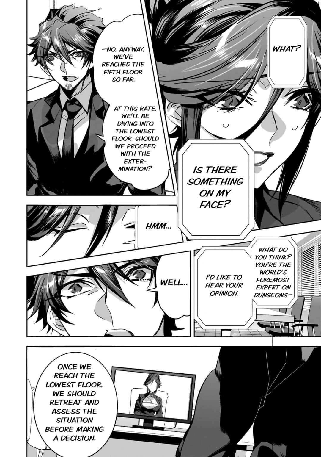 Dungeon Busters ~Chuunen Otoko desu ga Niwa ni Dungeon ga Shutsugen shita node Sekai wo Sukuimasu~ Chapter 23 - Page 24