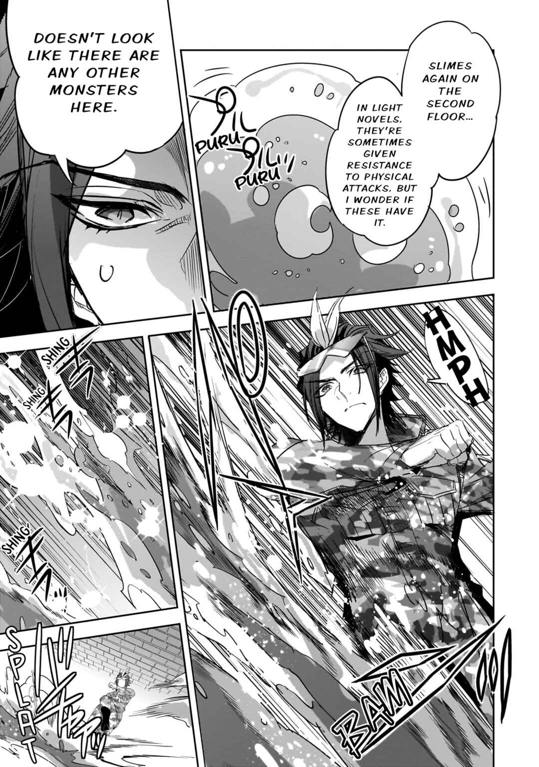 Dungeon Busters ~Chuunen Otoko desu ga Niwa ni Dungeon ga Shutsugen shita node Sekai wo Sukuimasu~ Chapter 23 - Page 3