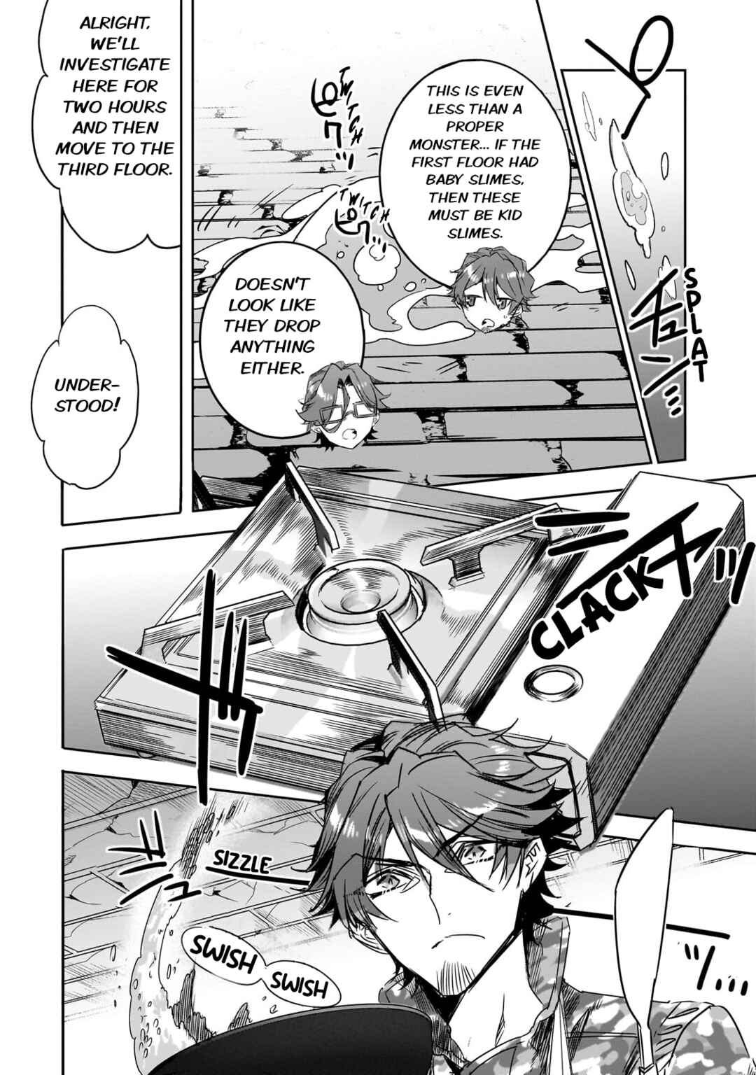 Dungeon Busters ~Chuunen Otoko desu ga Niwa ni Dungeon ga Shutsugen shita node Sekai wo Sukuimasu~ Chapter 23 - Page 6