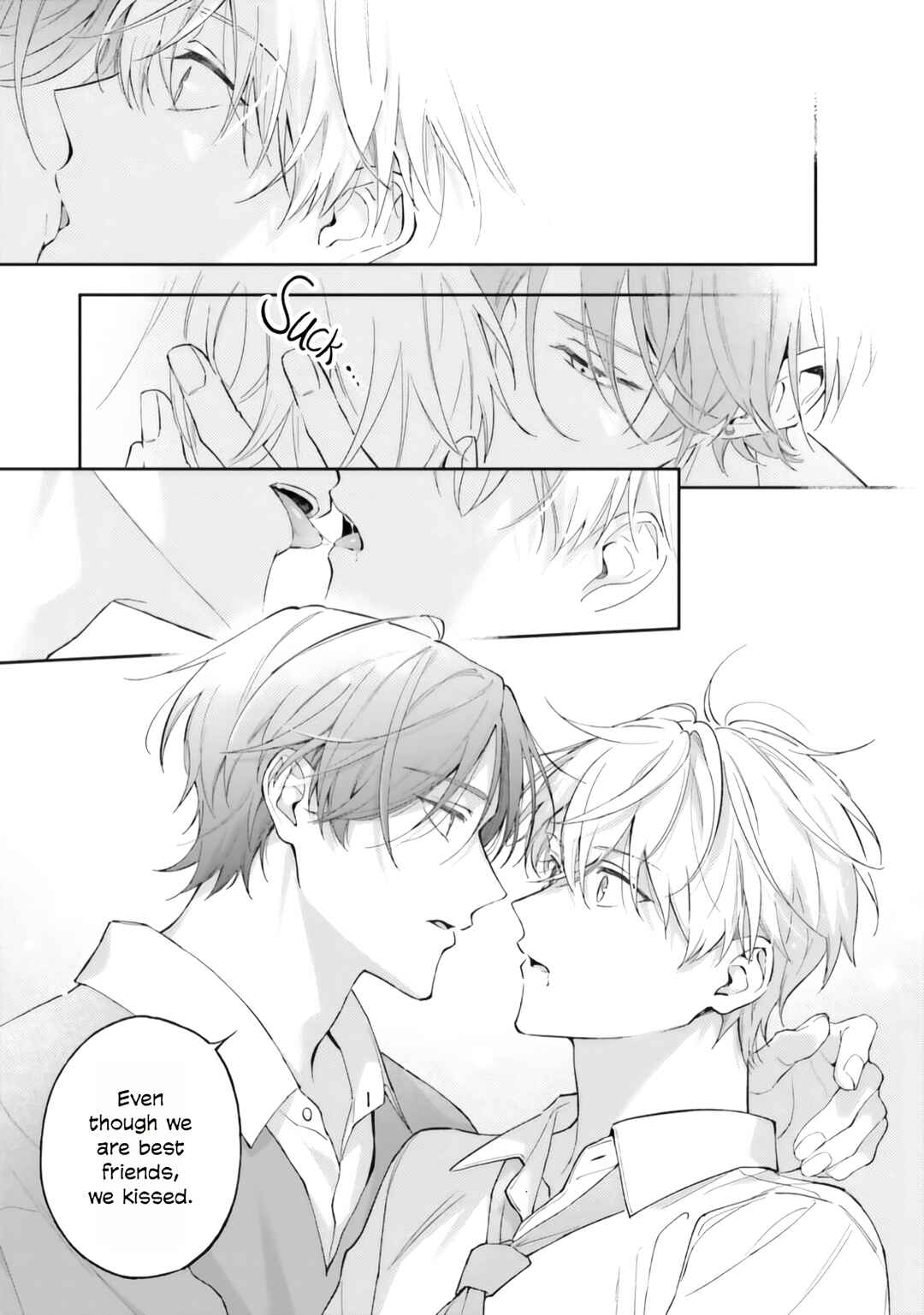 Ashita wa Kitto Tomodachi Janai, Yone Chapter ? - Page 13