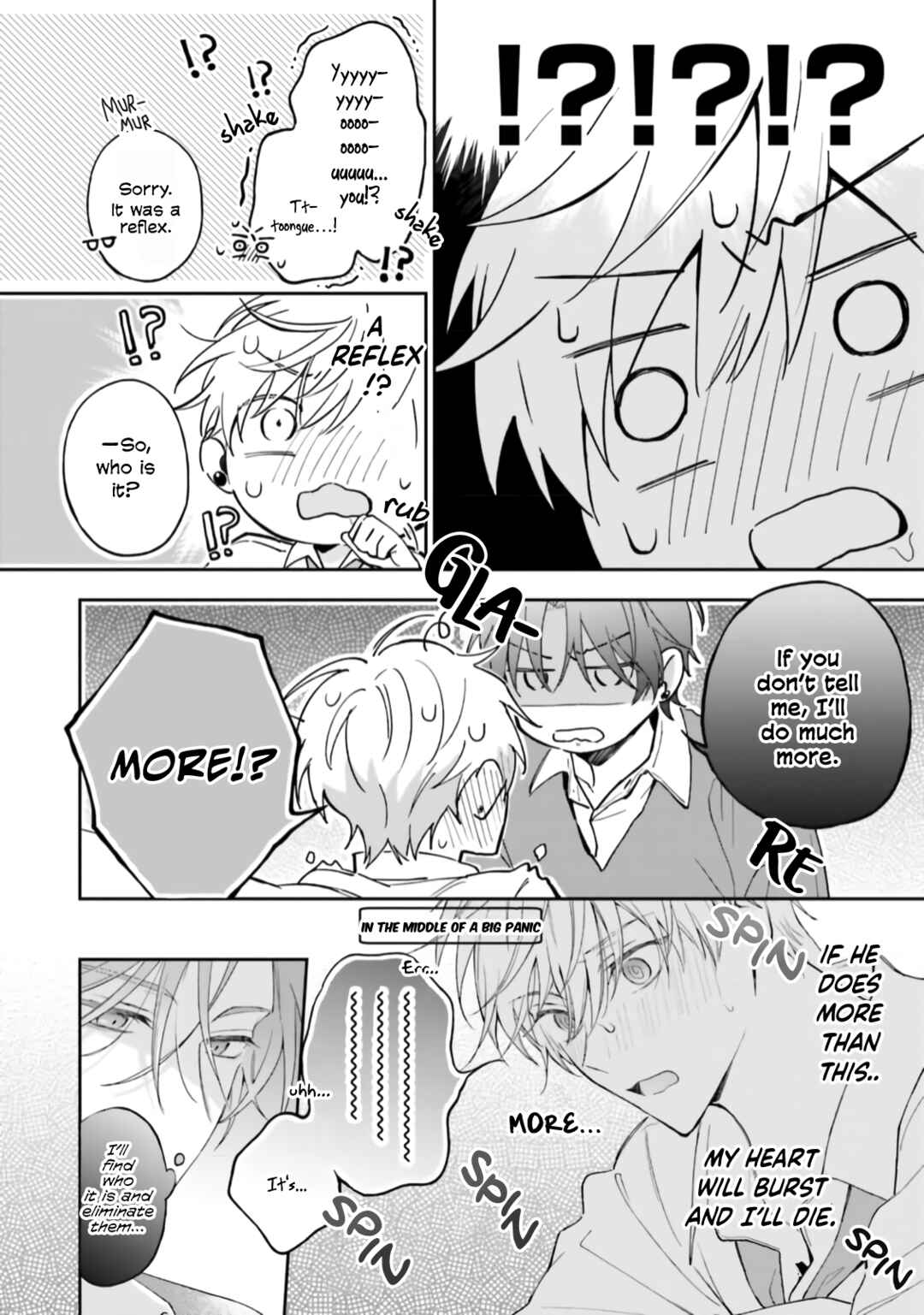 Ashita wa Kitto Tomodachi Janai, Yone Chapter ? - Page 14