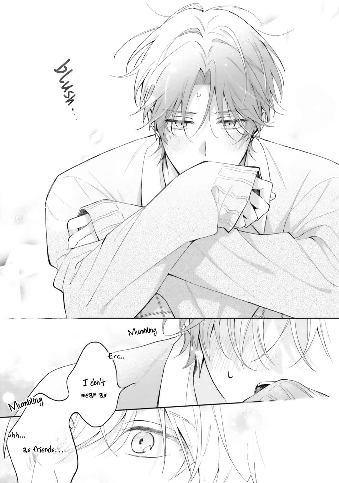 Ashita wa Kitto Tomodachi Janai, Yone Chapter ? - Page 17