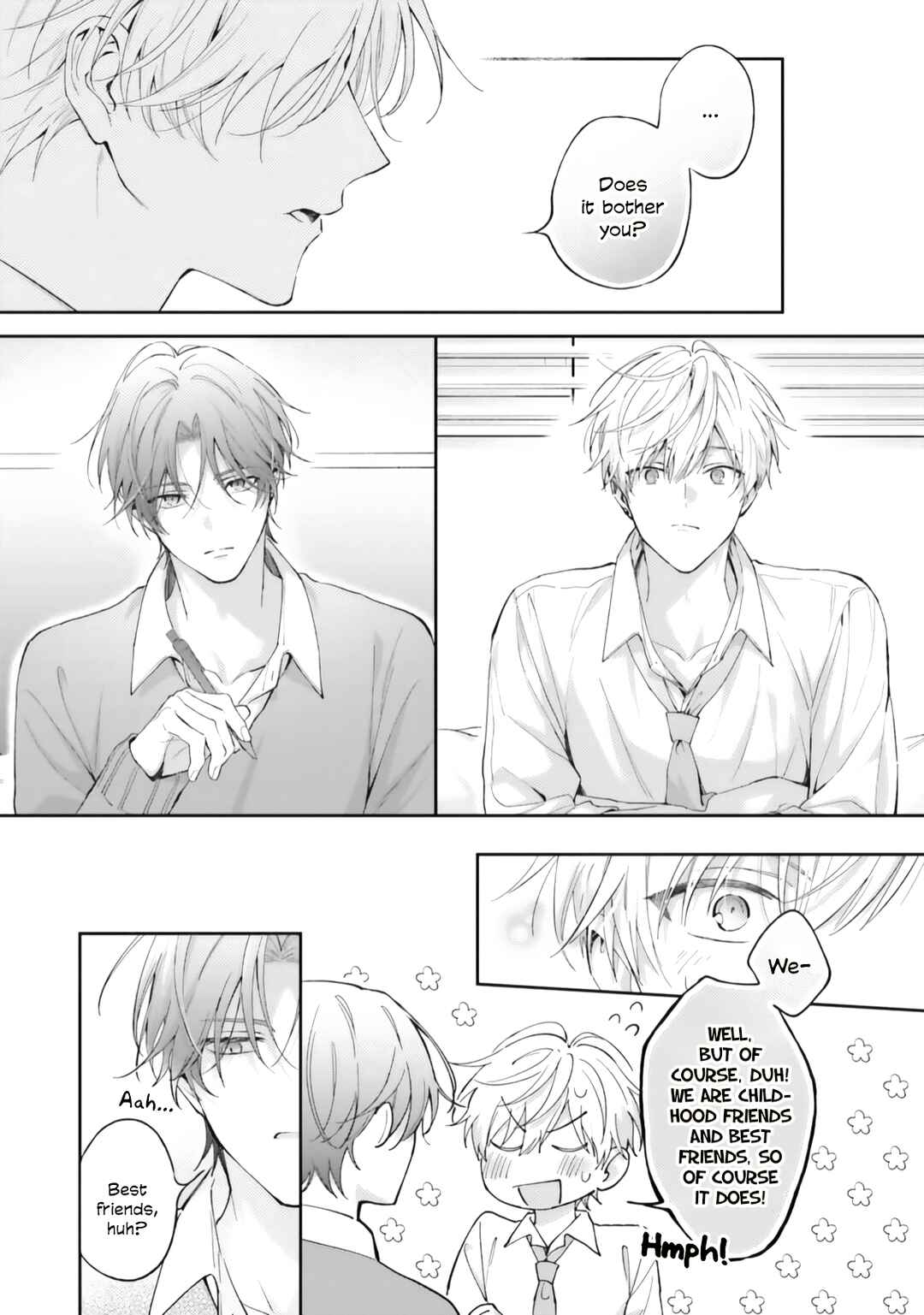 Ashita wa Kitto Tomodachi Janai, Yone Chapter ? - Page 9
