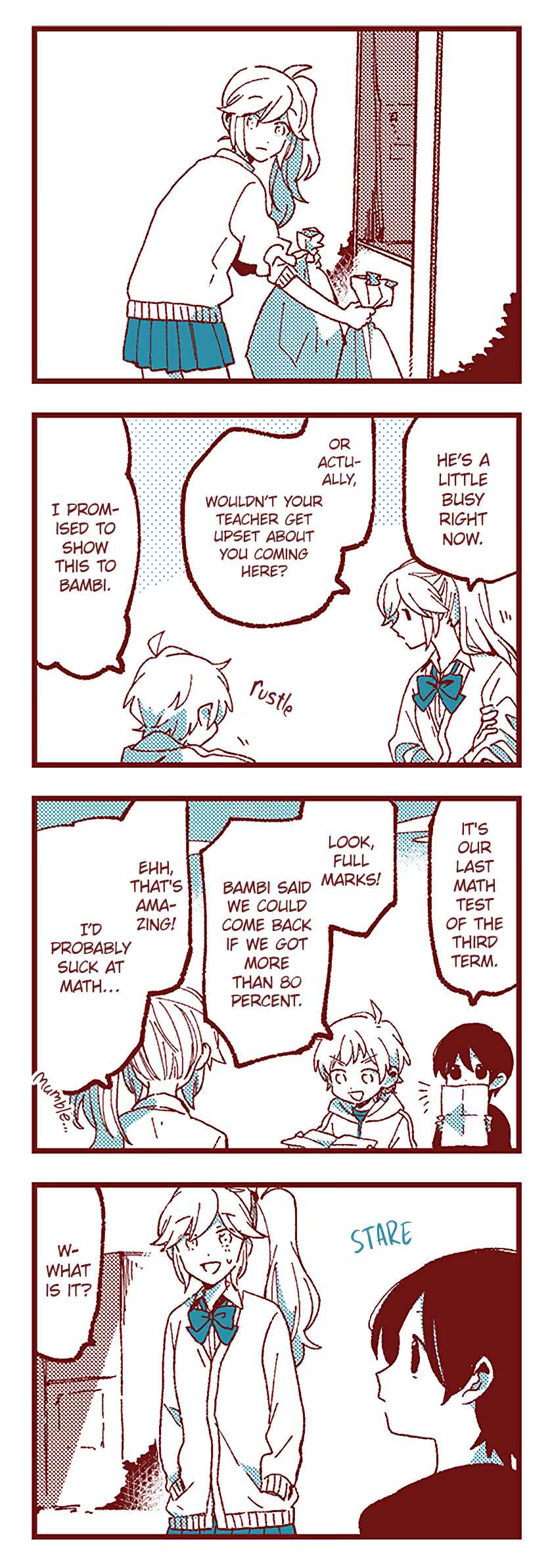 Ako to Bambi Chapter 97 - Page 13