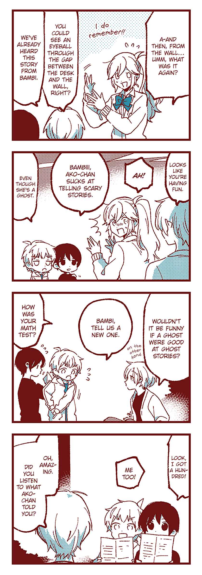 Ako to Bambi Chapter 97 - Page 16