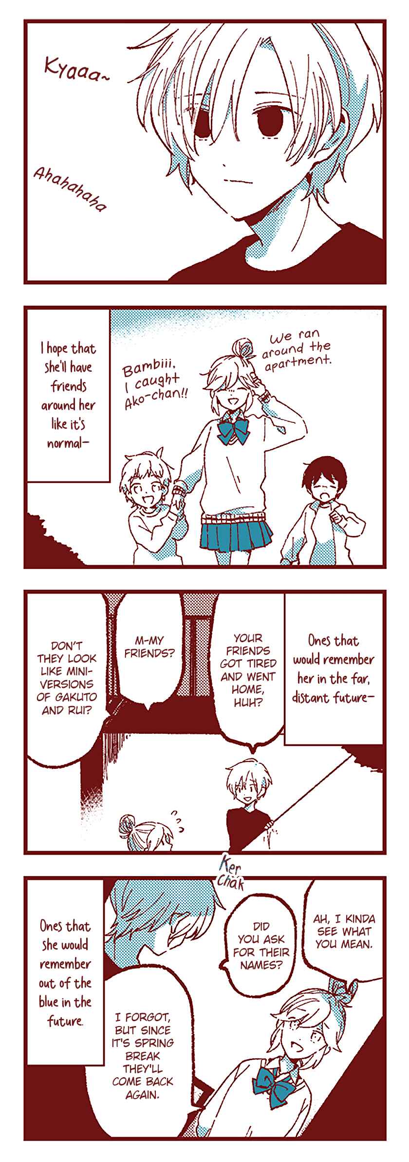 Ako to Bambi Chapter 97 - Page 21
