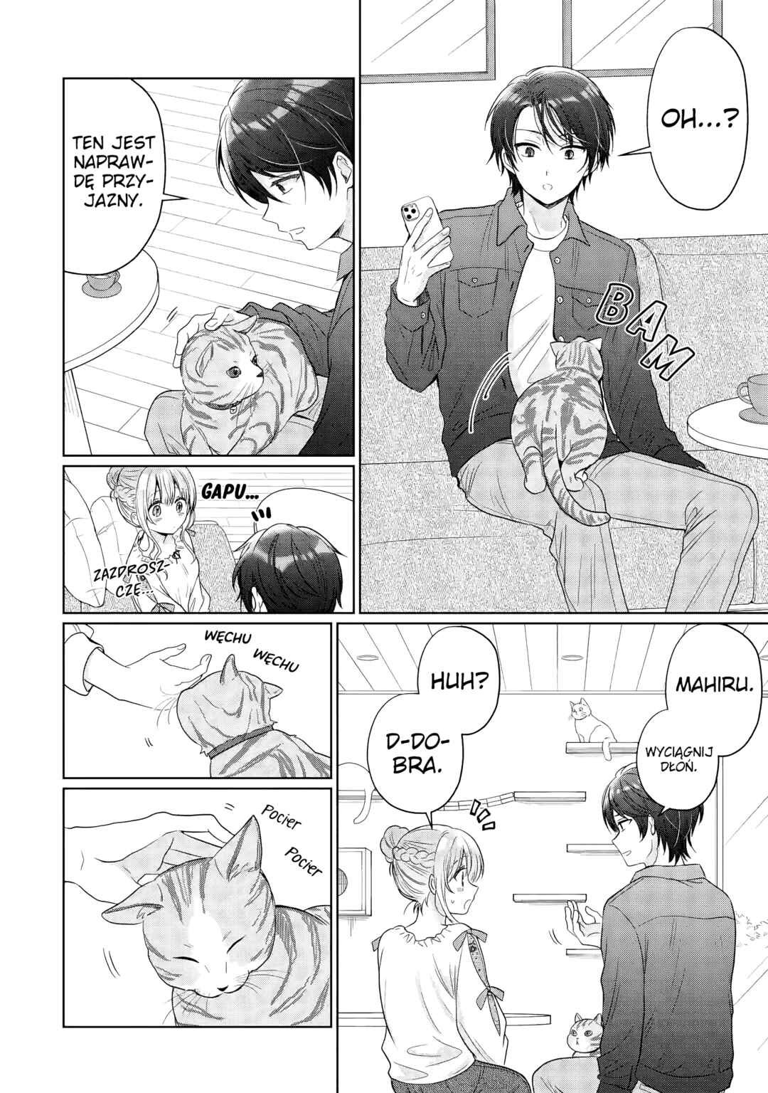 Otonari no Tenshi-sama ni Itsunomanika Dame Ningen ni Sareteita Ken Chapter 28.2 - Page 2