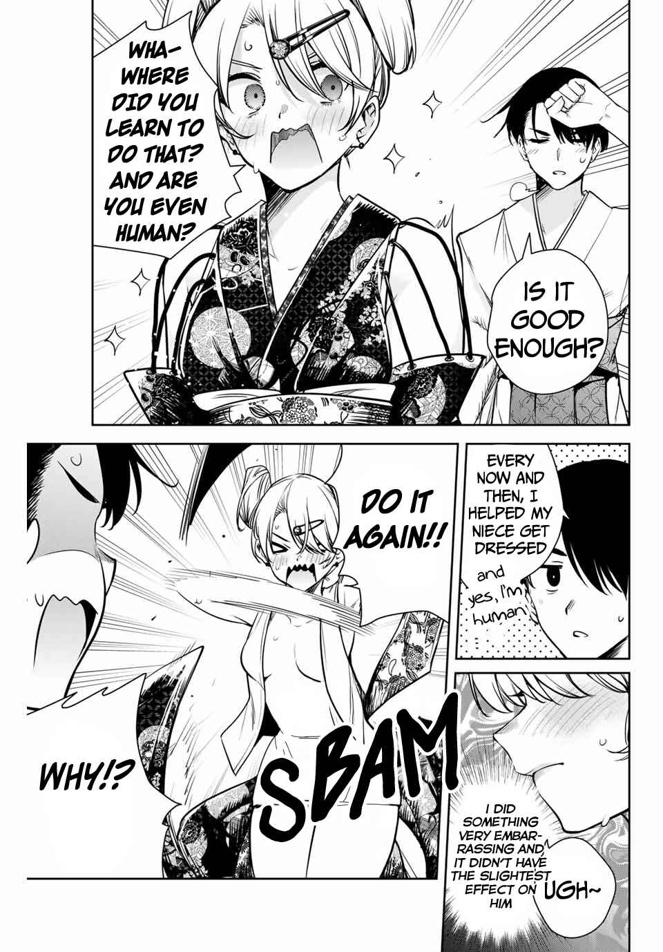 Sakigake no Hana Miko Chapter 6 - Page 10