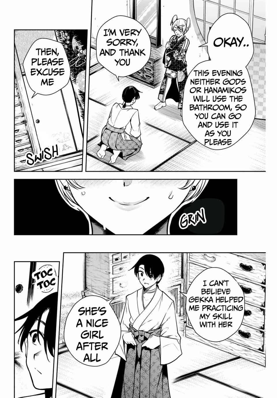 Sakigake no Hana Miko Chapter 6 - Page 13