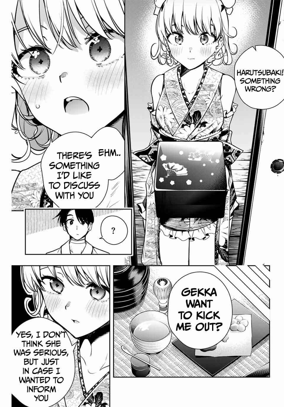 Sakigake no Hana Miko Chapter 6 - Page 14