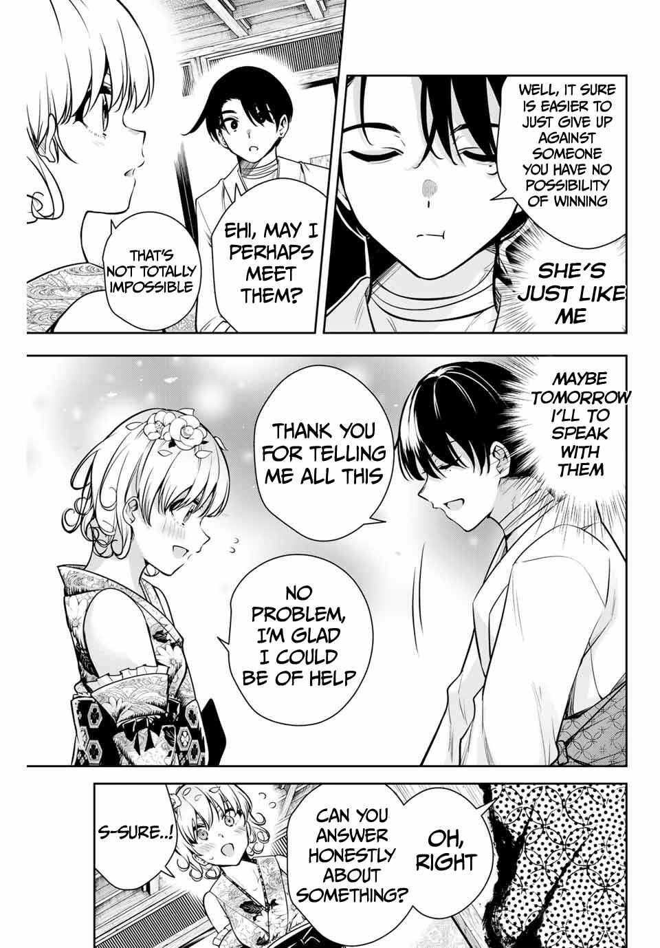 Sakigake no Hana Miko Chapter 6 - Page 16