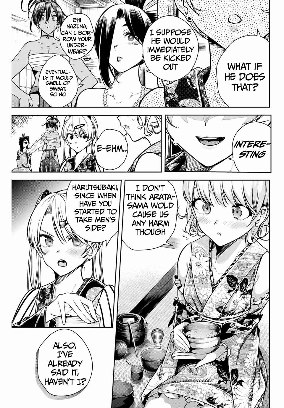 Sakigake no Hana Miko Chapter 6 - Page 6
