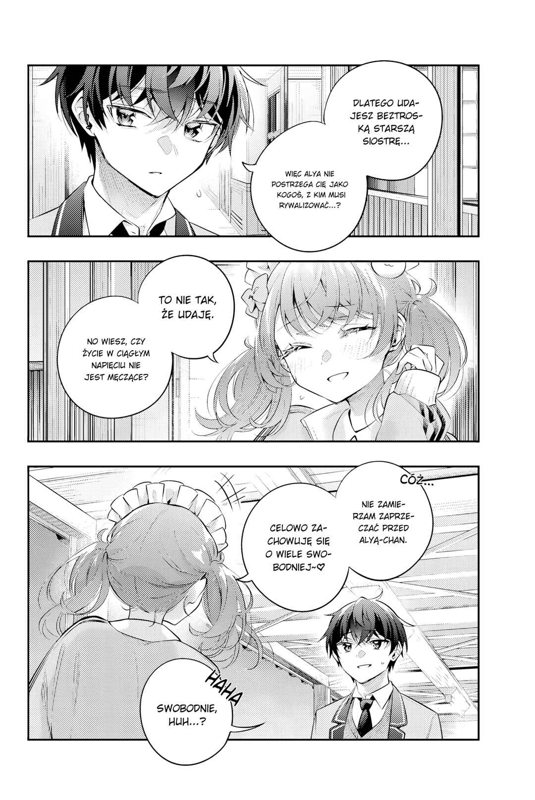 Tokidoki Bosotto Russia-go de Dereru Tonari no Alya-san Chapter 50 - Page 12