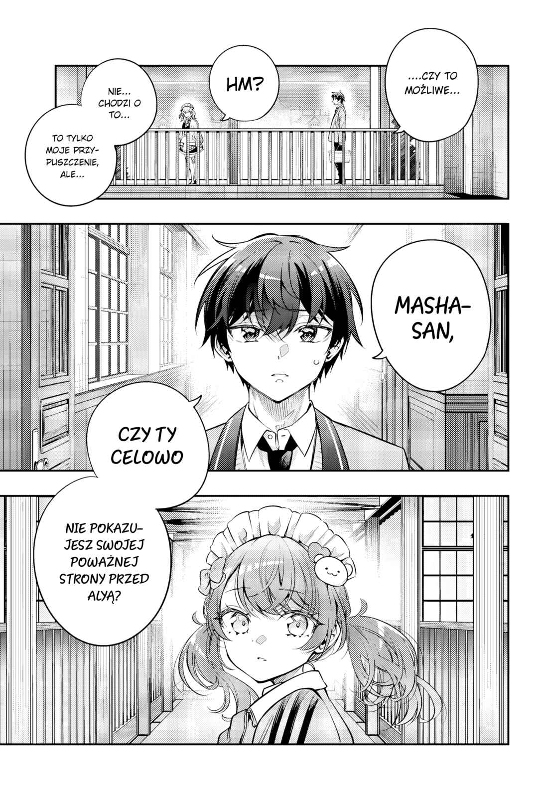 Tokidoki Bosotto Russia-go de Dereru Tonari no Alya-san Chapter 50 - Page 9